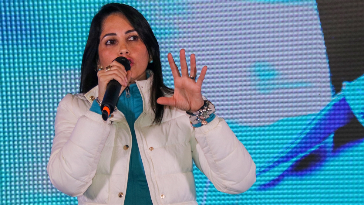 Ekvador’da ana muhalefet lideri Gonzalez hakkında ihtiyati tutuklama kararı verildi Ekvador’da ana muhalefet lideri Gonzalez hakkında ihtiyati tutuklama kararı verildi