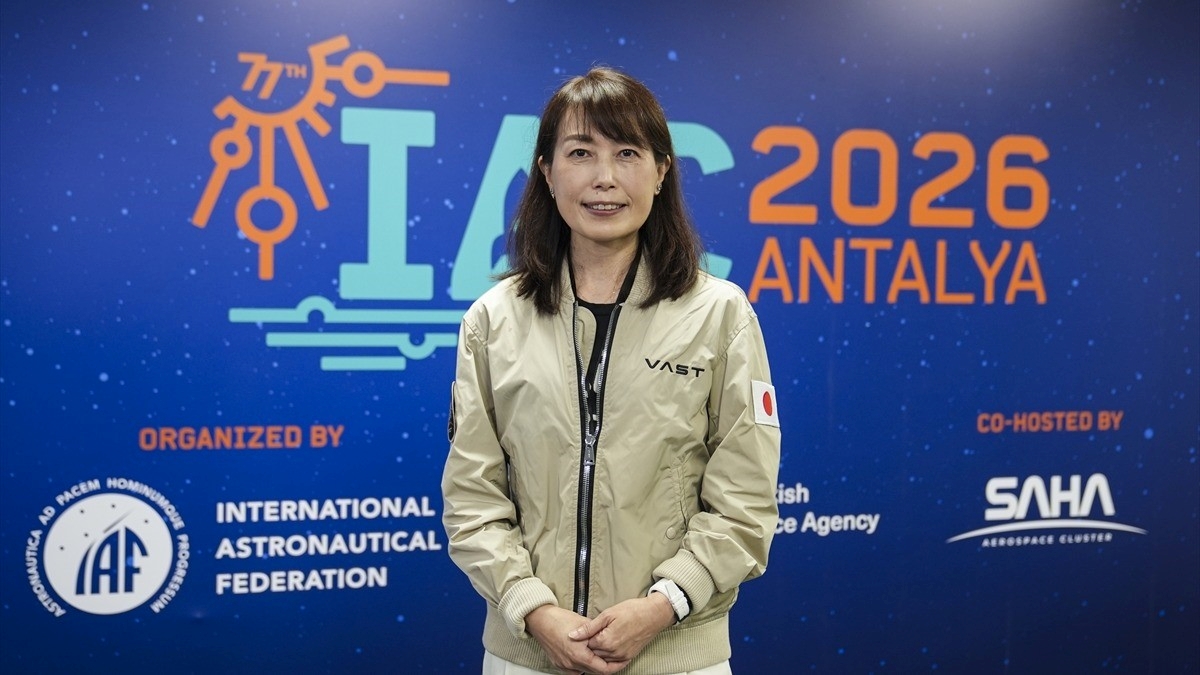 Eski JAXA astronotu Yamazaki, uzay alanında sınırların ötesinde daha geniş işbirliğinin önemini vurguladı