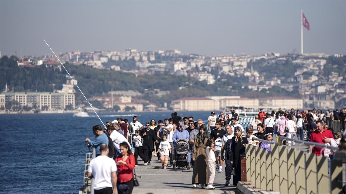 Eylül ayı son 56 yılın en sıcak 13’üncü eylülü oldu