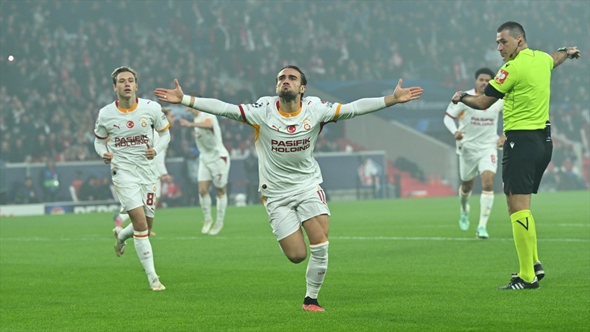 Galatasaray, Lille’i mağlup etti Galatasaray, Lille’i mağlup etti