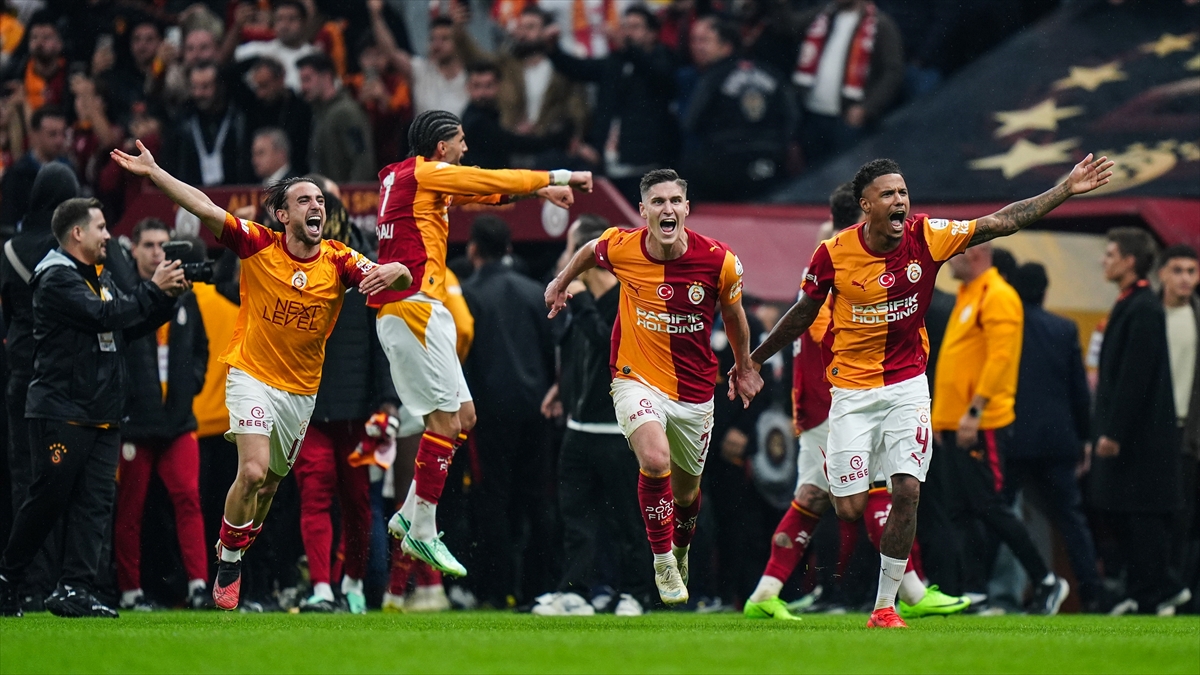 Galatasaray, Süper Lig tarihinde en fazla galibiyet alan ünvanının yeni sahibi oldu Galatasaray, Süper Lig tarihinde en fazla galibiyet alan ünvanının yeni sahibi oldu