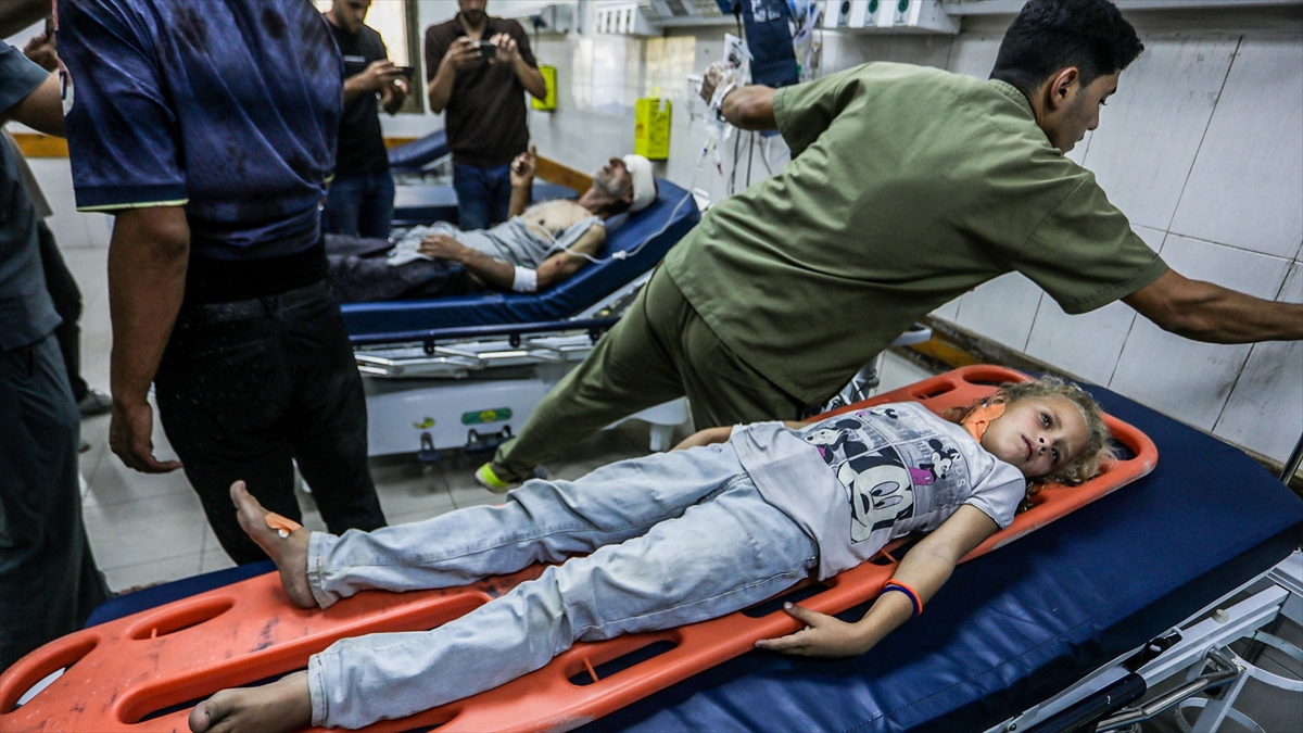 Gazze’deki Sağlık Bakanlığı: İşgalci İsrail iki haftadır hastaların tıbbi tahliyesini engelliyor Gazze’deki Sağlık Bakanlığı: İşgalci İsrail iki haftadır hastaların tıbbi tahliyesini engelliyor