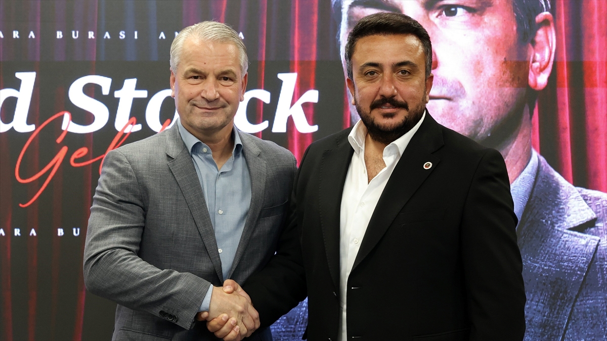 Gençlerbirliği, Alman teknik direktör Bernd Storck ile anlaştı Gençlerbirliği, Alman teknik direktör Bernd Storck ile anlaştı