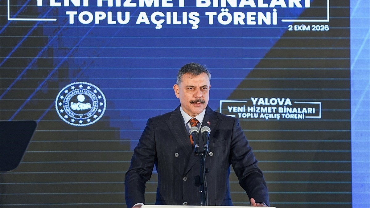 İçişleri Bakanı Çiftçi: Türkiye Yüzyılı’nı aynı zamanda ‘Huzurun ve Güvenin Yüzyılı’ olarak inşa etmekte kararlıyız
