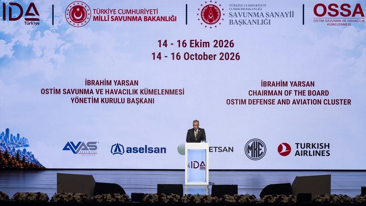 IDA TÜRKİYE 2026 Savunma ve Havacılıkta Endüstriyel İşbirliği Günleri başladı IDA TÜRKİYE 2026 Savunma ve Havacılıkta Endüstriyel İşbirliği Günleri başladı