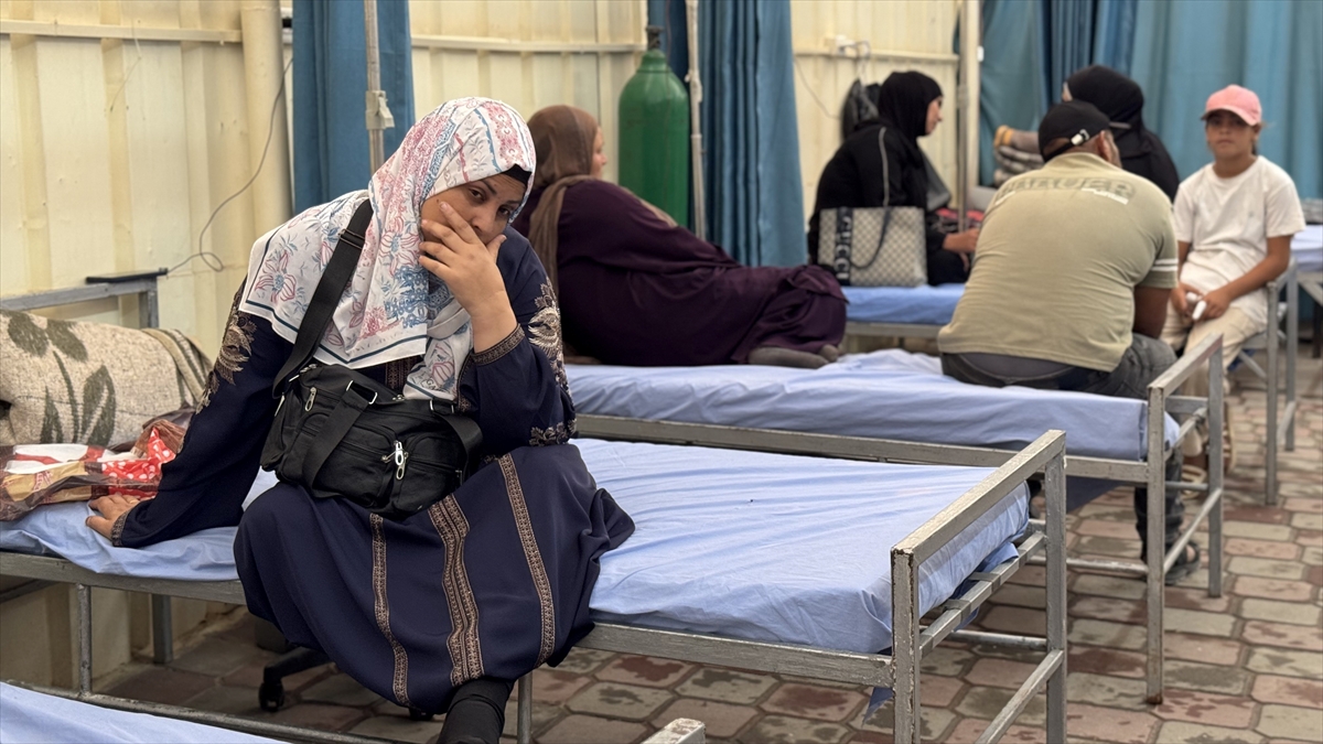 İnsan Hakları İçin Hekimler Örgütü: Gazze’de tam kapasiteyle çalışan bir hastane dahi yok İnsan Hakları İçin Hekimler Örgütü: Gazze’de tam kapasiteyle çalışan bir hastane dahi yok