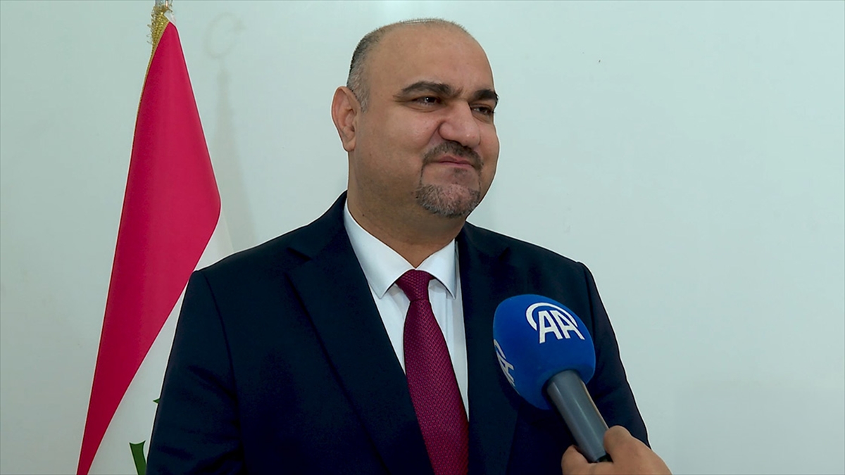 Irak’ta Devlet Bakanlığına seçilen Türkmen Seman Ağa, AA’ya konuştu