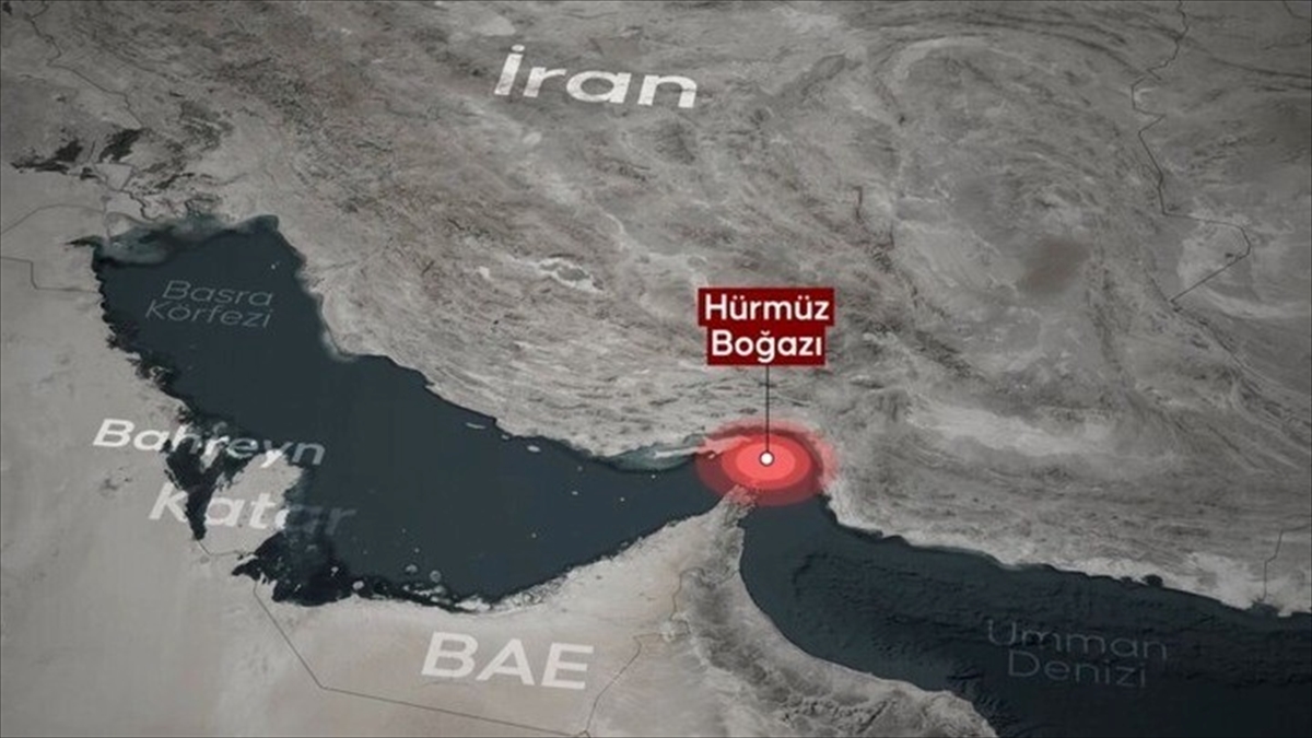 İran basını Hürmüz Boğazı’nda patlama sesleri duyulduğunu bildirdi