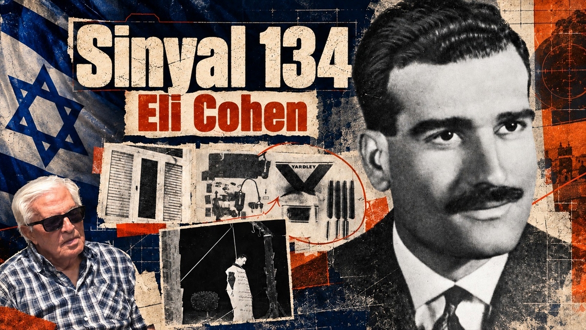 İsrail casusu Eli Cohen’i yakalatan “Sinyal 134’ün” hikayesi 61 yıl sonra gün yüzüne çıktı İsrail casusu Eli Cohen’i yakalatan “Sinyal 134’ün” hikayesi 61 yıl sonra gün yüzüne çıktı