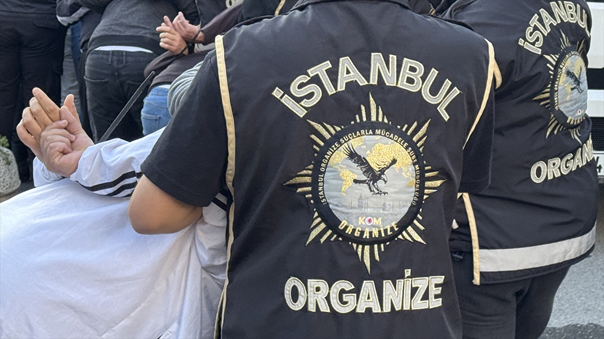 İstanbul merkezli organize suç örgütü operasyonunda 34 şüpheli yakalandı İstanbul merkezli organize suç örgütü operasyonunda 34 şüpheli yakalandı