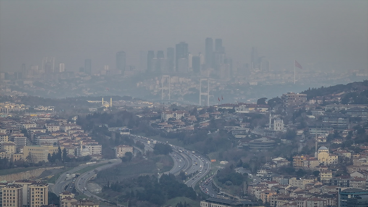 İstanbul’da hava kirliliği eylülde yüzde 3 arttı