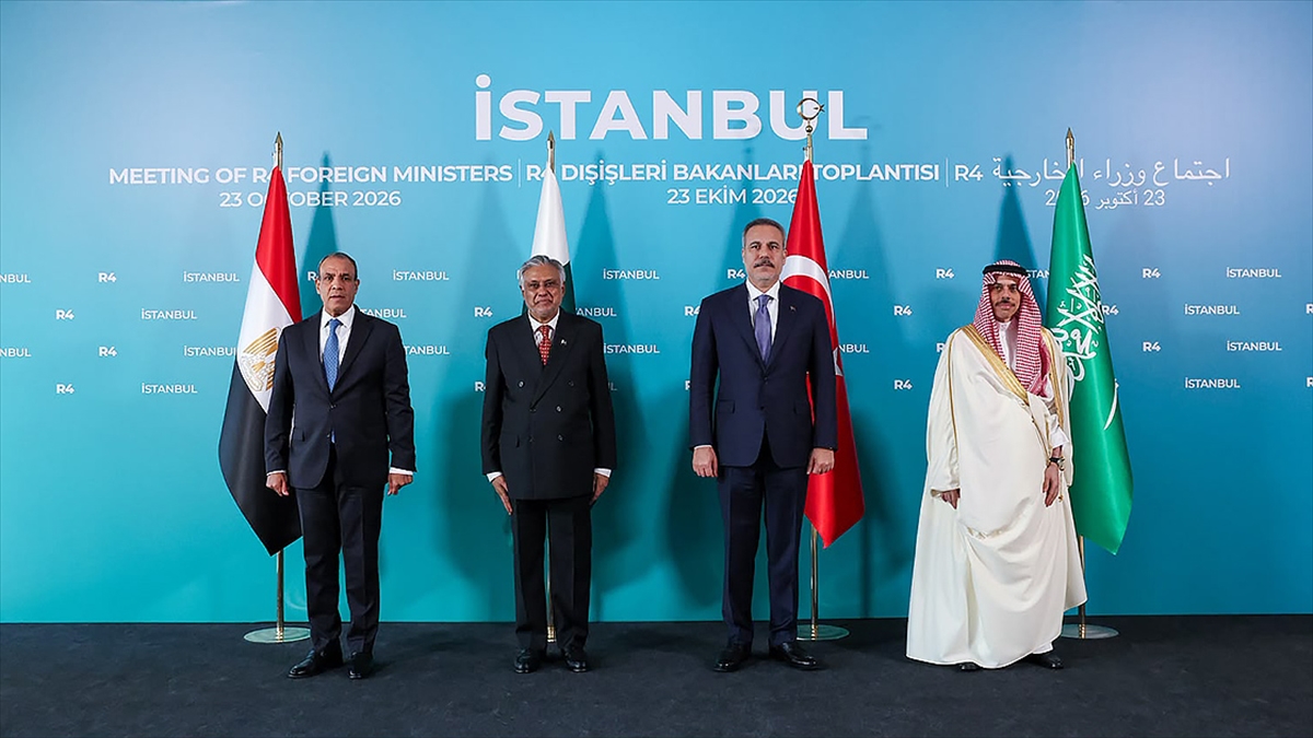İstanbul’da R4 Dışişleri Bakanları Toplantısı başladı