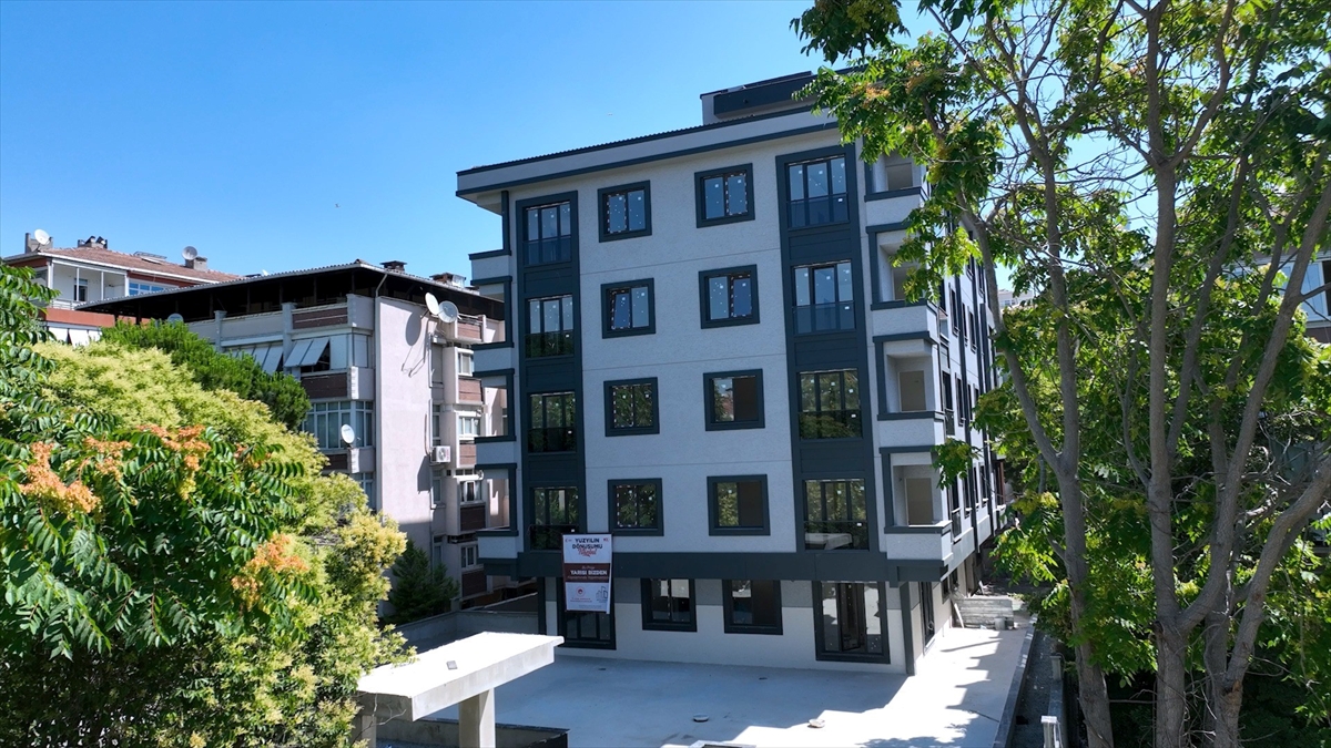 İstanbul’da “Yarısı Bizden” ile bir ayda 5 bin 482 bağımsız bölümün daha dönüşümü tamamlandı