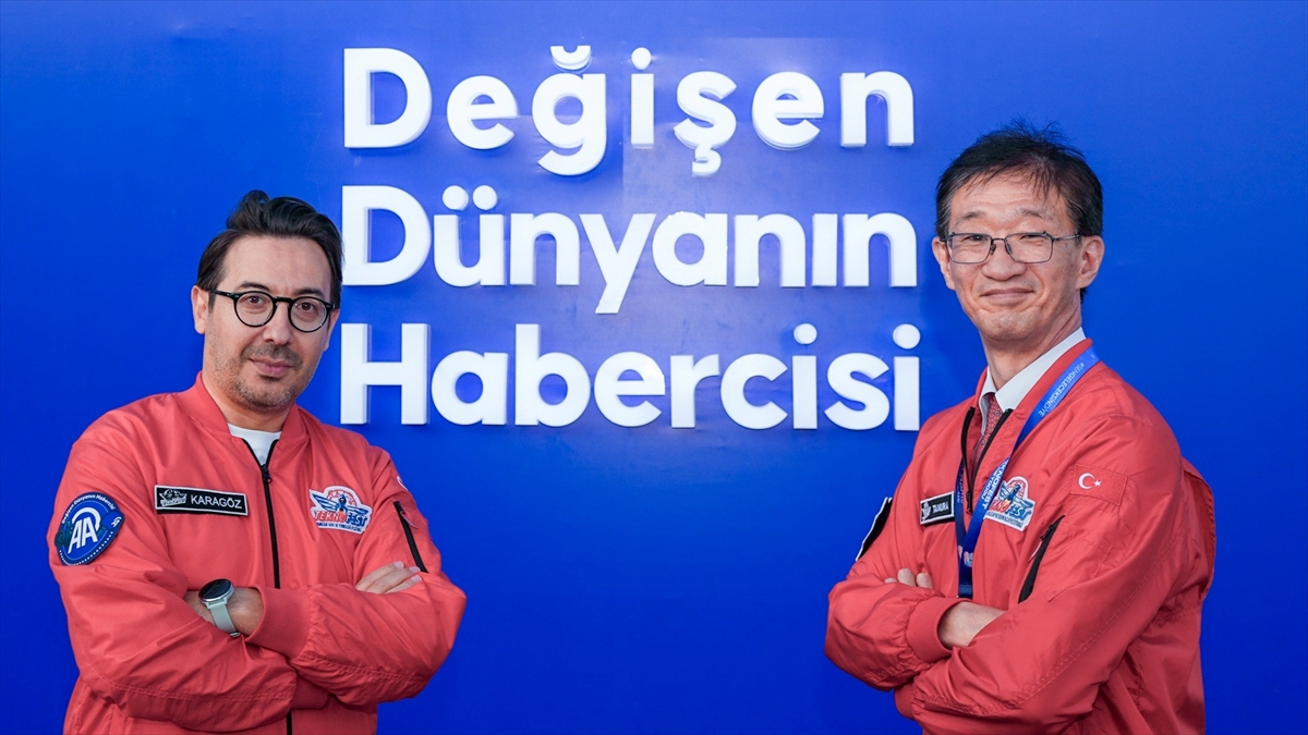 Japonya’nın Ankara Büyükelçisi Tamura Masami, TEKNOFEST Güneydoğu’yu ziyaret etti Japonya’nın Ankara Büyükelçisi Tamura Masami, TEKNOFEST Güneydoğu’yu ziyaret etti