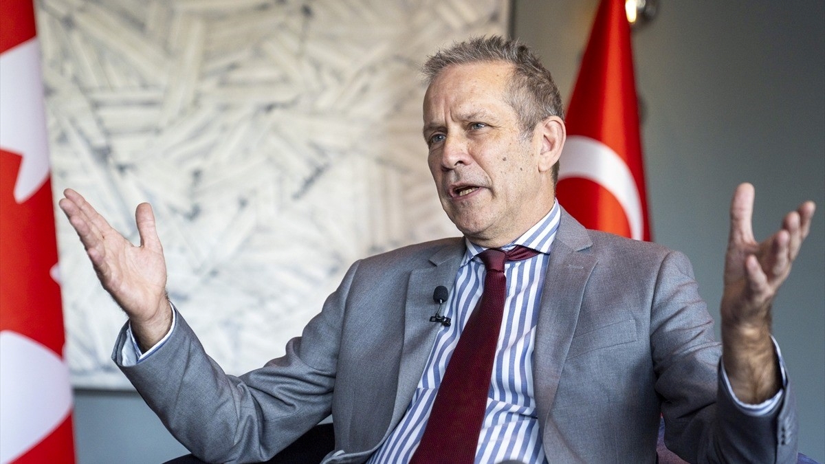 Kanada’nın Ankara Büyükelçisi Lebleu, Başbakan Carney’in Türkiye’ye yapacağı ziyareti değerlendirdi Kanada’nın Ankara Büyükelçisi Lebleu, Başbakan Carney’in Türkiye’ye yapacağı ziyareti değerlendirdi