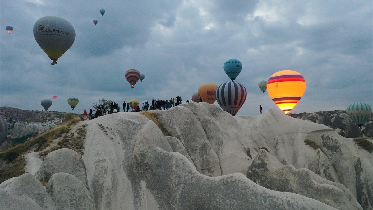 Kapadokya’da balon turizmine yapay zeka desteği Kapadokya’da balon turizmine yapay zeka desteği
