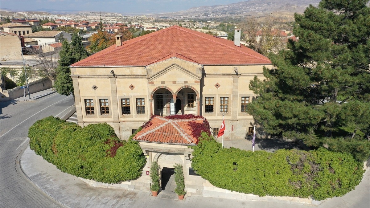 Kapadokya’nın asırlık konakları ve tarihi yapıları dijital veri tabanıyla geleceğe taşınıyor