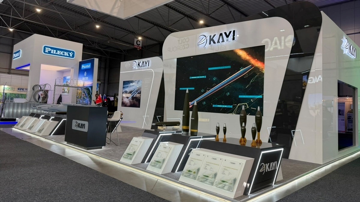 KAYI SAVUNMA mühimmat çözümlerini Çekya’da küresel vitrine çıkardı
