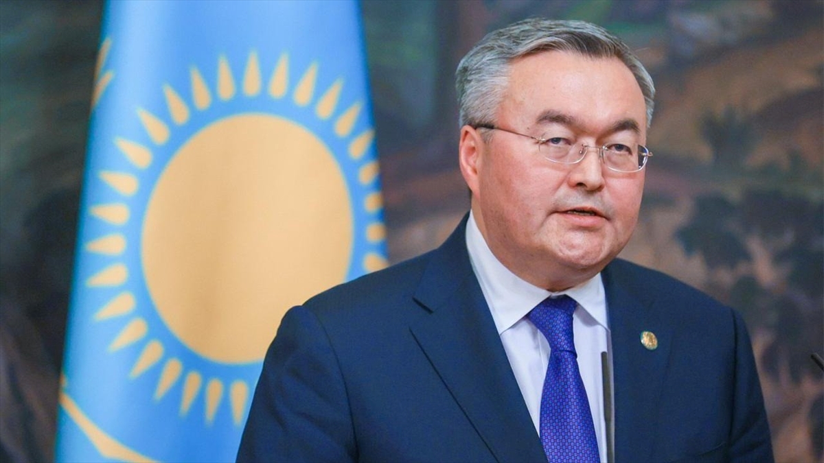 Kazakistan Dışişleri Bakanı Muhtar Tileuberdi: Ülkelerimiz arasındaki ilişkiler istikrarlı biçimde gelişmektedir Kazakistan Dışişleri Bakanı Muhtar Tileuberdi: Ülkelerimiz arasındaki ilişkiler istikrarlı biçimde gelişmektedir
