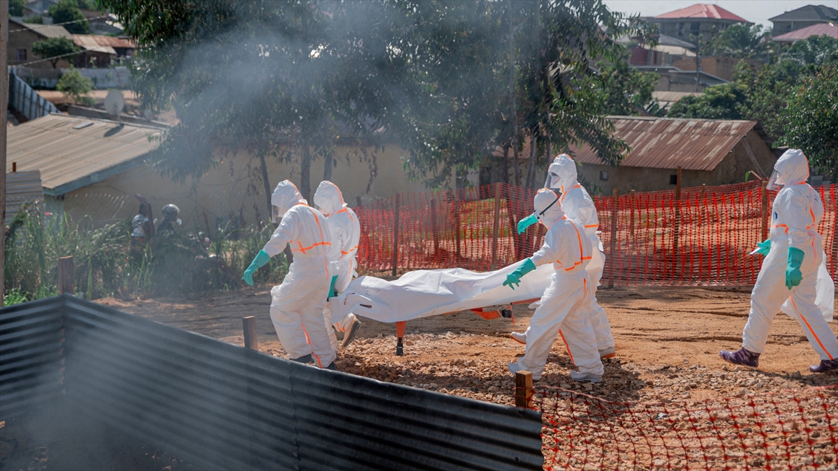 Kongo Demokratik Cumhuriyeti’ndeki Ebola salgınında ölü sayısı 4 bin 178’e yükseldi Kongo Demokratik Cumhuriyeti’ndeki Ebola salgınında ölü sayısı 4 bin 178’e yükseldi