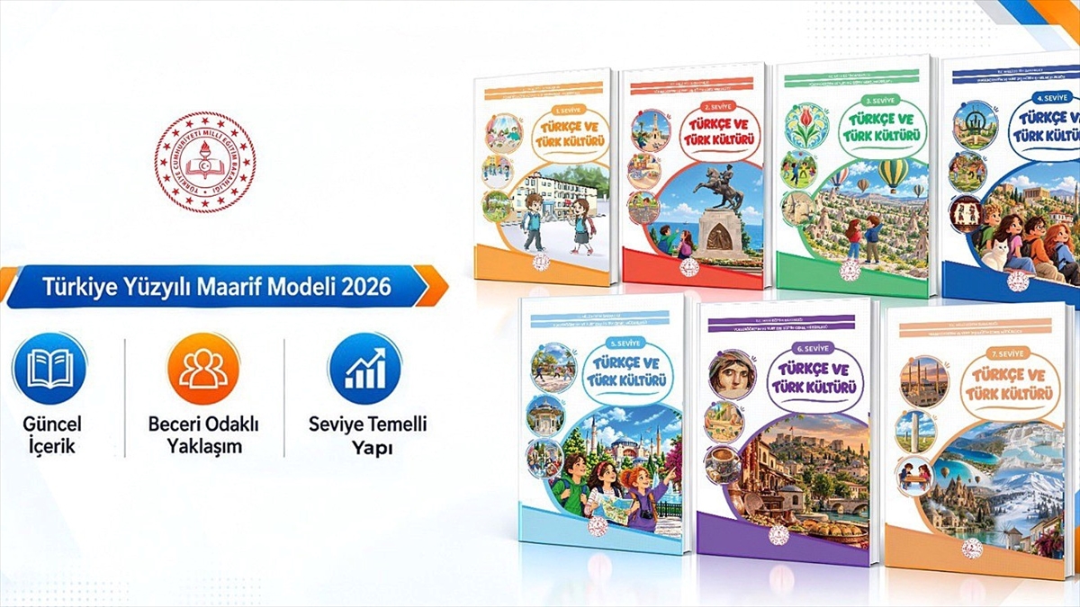 MEB’in “Türkçe ve Türk Kültürü” ders kitapları erişime açıldı