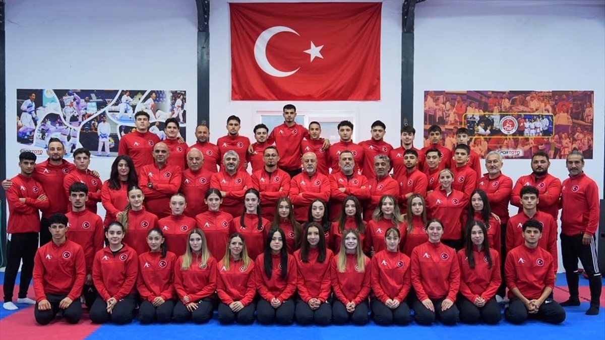 Milli karateciler, Dünya 21 Yaş Altı, Gençler ve Ümitler Şampiyonası’na katılacak