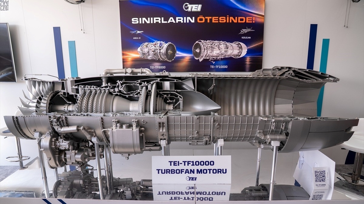 Milli motorlar GÖKBEY ve KIZILELMA ile buluşacak Milli motorlar GÖKBEY ve KIZILELMA ile buluşacak