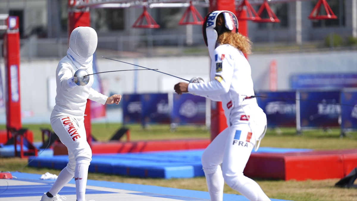 Modern pentatlonda hedef Los Angeles 2028’de olimpiyat madalyası Modern pentatlonda hedef Los Angeles 2028’de olimpiyat madalyası