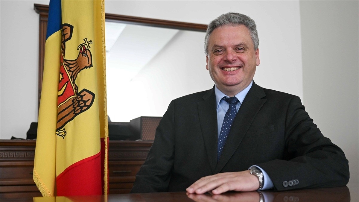 Moldova’nın Ankara Büyükelçisi Serebrian’dan Ankara-Kişinev ilişkilerine övgü