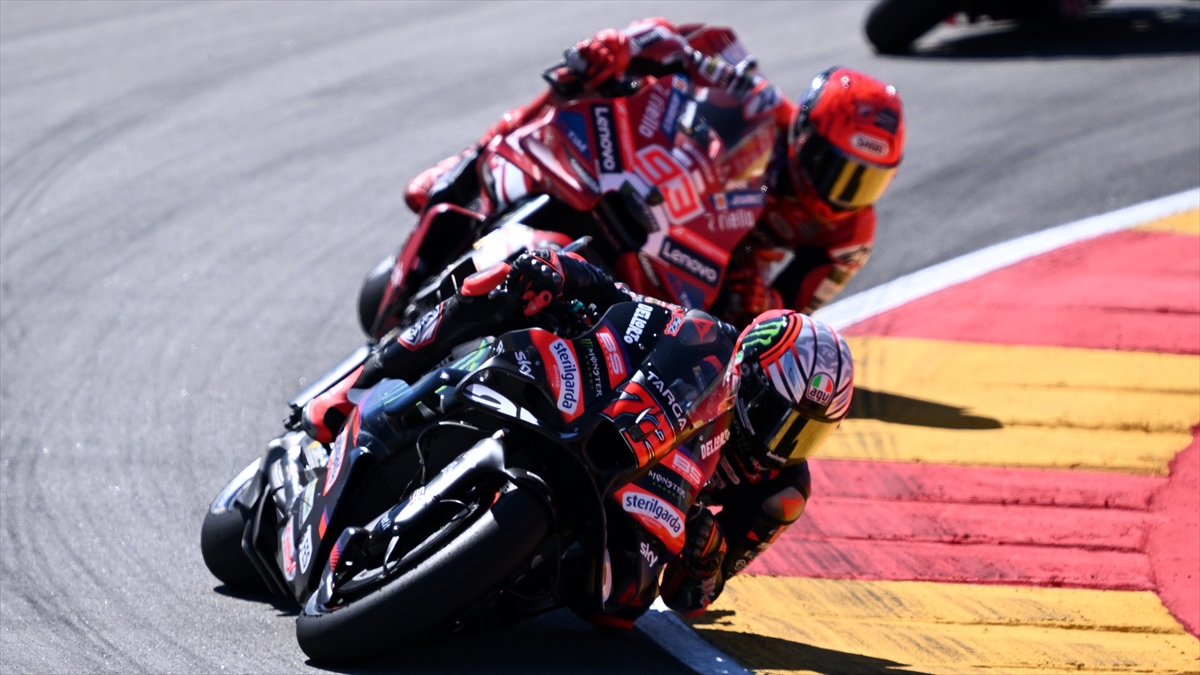 MotoGP’de Endonezya Grand Prix’sini Marco Bezzecchi kazandı MotoGP’de Endonezya Grand Prix’sini Marco Bezzecchi kazandı