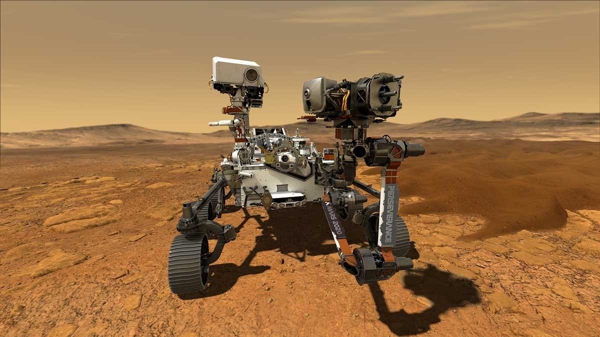 NASA’nın Perseverance aracı Mars’ta mesafe rekorunu kırdı