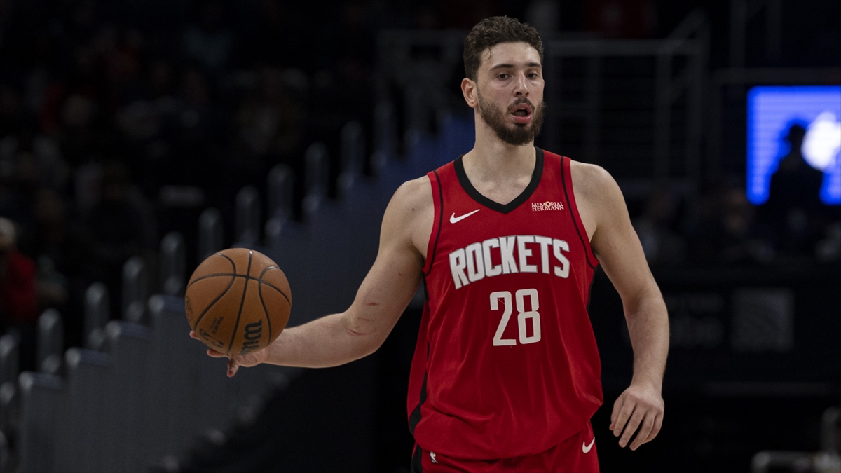 NBA’de Rockets, Alperen Şengün’ün “triple-double”a yaklaştığı maçta Hawks’ı yendi NBA’de Rockets, Alperen Şengün’ün “triple-double”a yaklaştığı maçta Hawks’ı yendi