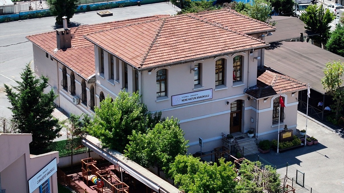 Nene Hatun Anaokulu bir asırlık eğitim mirasıyla çocukları geleceğe hazırlıyor Nene Hatun Anaokulu bir asırlık eğitim mirasıyla çocukları geleceğe hazırlıyor