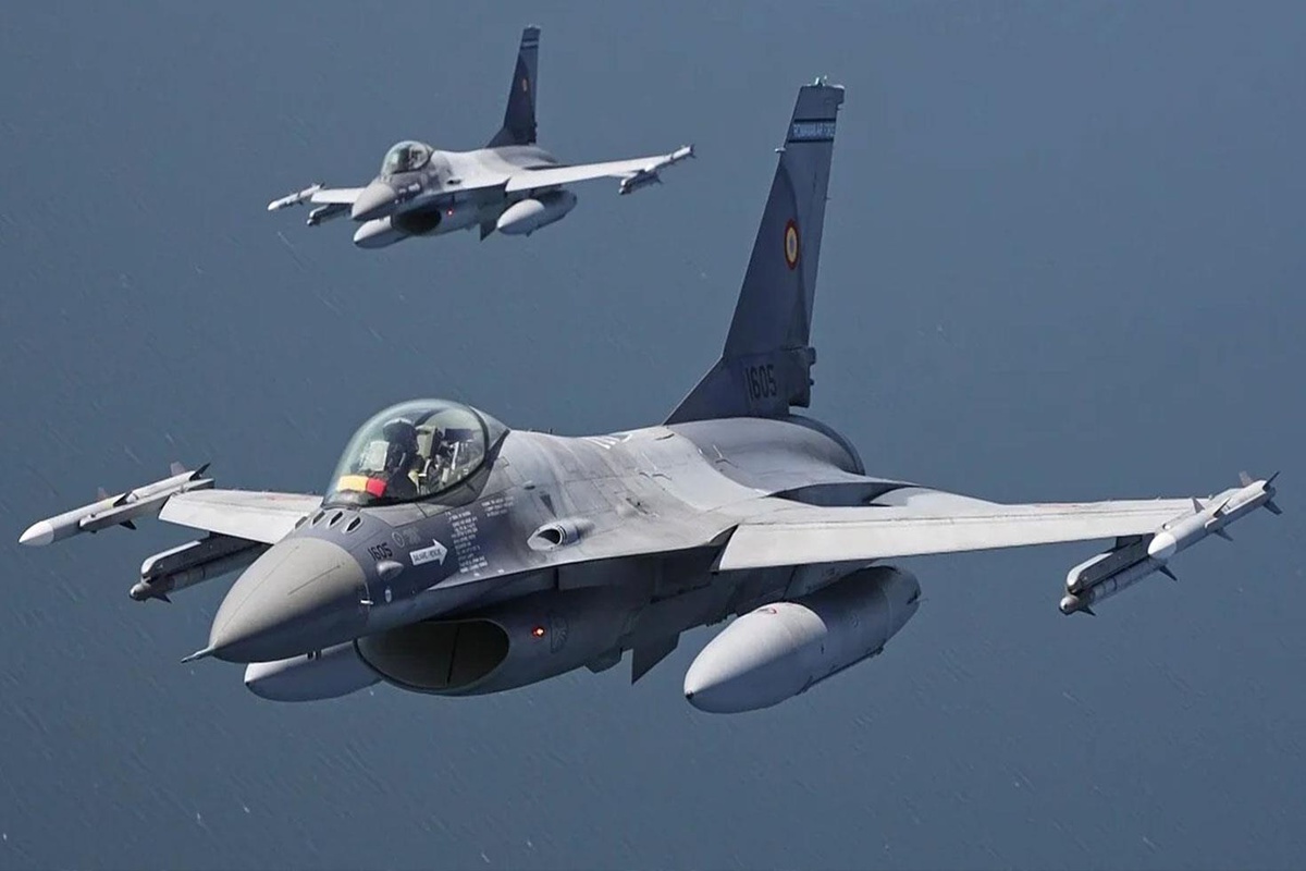 Romanya’nın F-16’ları Karadeniz açıklarında hava sahasını ihlal eden 2 İHA ‘yı düşürdü… Romanya’nın F-16’ları Karadeniz açıklarında hava sahasını ihlal eden 2 İHA ‘yı düşürdü…