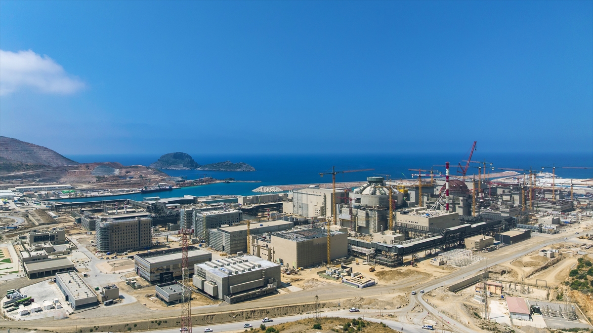 Rosatom: Akkuyu NGS’de ilk reaktör aralıkta devreye alınacak