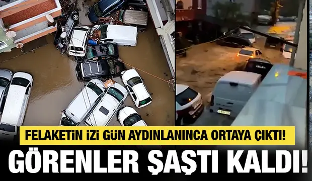 İstanbul’da selin yaptığı hasar sabah saatlerinde gün yüzüne çıktı… İstanbul’da selin yaptığı hasar sabah saatlerinde gün yüzüne çıktı…