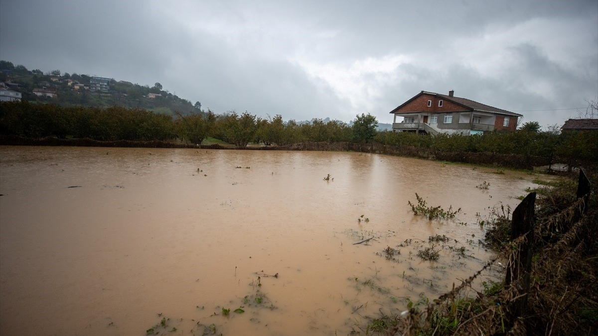 Sakarya’da sağanak etkisini sürdürüyor