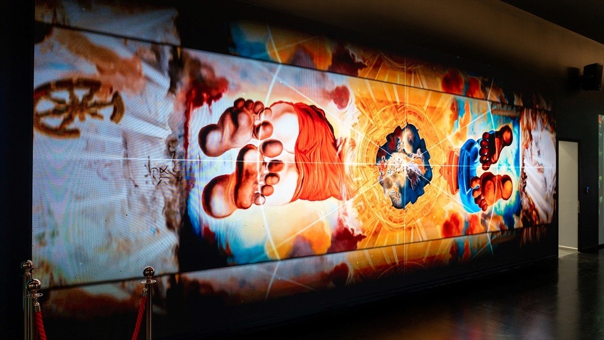 Salvador Dali’nin dünyası dijital deneyimle İstanbul’da sanatseverlerle buluştu