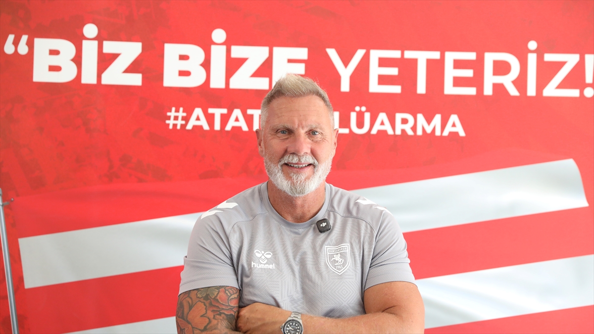 Samsunspor Teknik Direktörü Fink, Trabzonspor ile yapacakları maçı değerlendirdi Samsunspor Teknik Direktörü Fink, Trabzonspor ile yapacakları maçı değerlendirdi