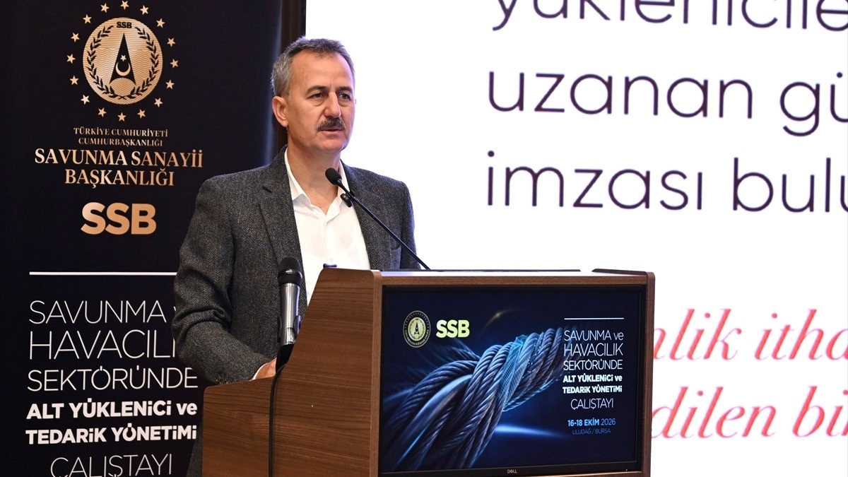 Savunma ve havacılık sanayisi 2026’da 15 milyar dolarlık yeni iş aldı Savunma ve havacılık sanayisi 2026’da 15 milyar dolarlık yeni iş aldı
