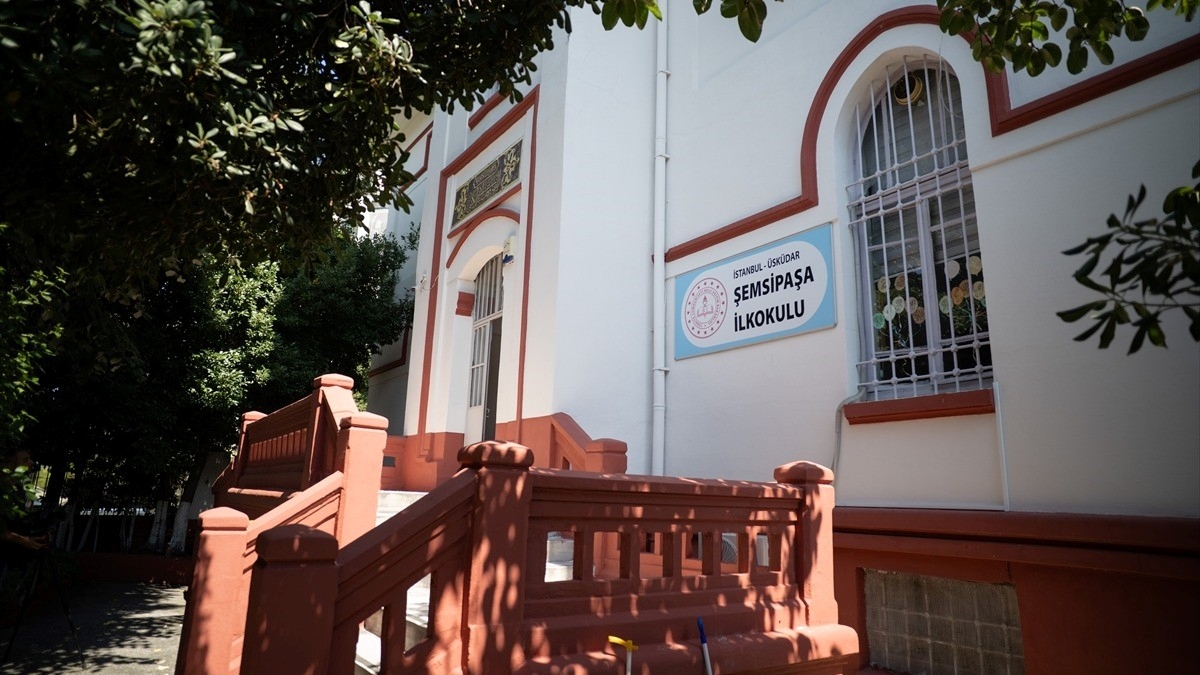 Şemsipaşa İlkokulu, 268 yıllık eğitim mirasını geleceğe taşıyor