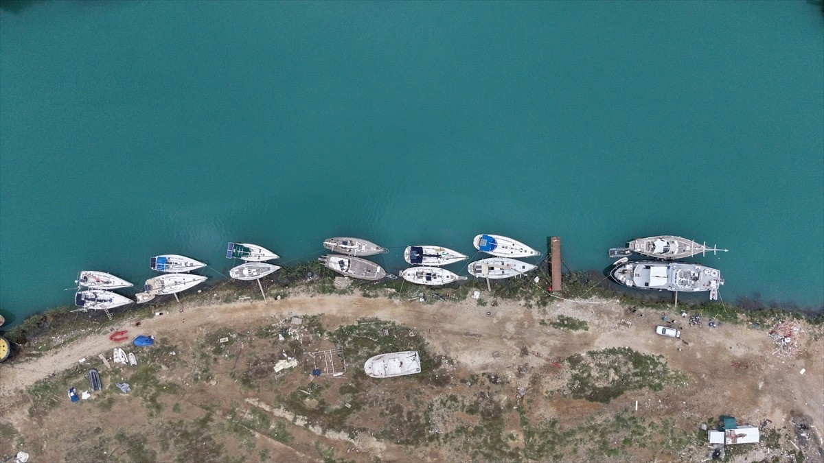 Sumud Filosu’nun hasarlı gemileri Antalya’da yeniden sefere hazırlanıyor