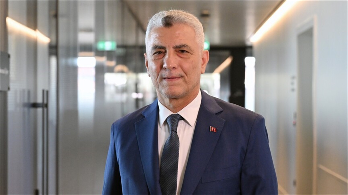 Ticaret Bakanı Bolat, Kazakistan, Özbekistan ve Türkiye ticari ilişkilerini AA’ya değerlendirdi Ticaret Bakanı Bolat, Kazakistan, Özbekistan ve Türkiye ticari ilişkilerini AA’ya değerlendirdi