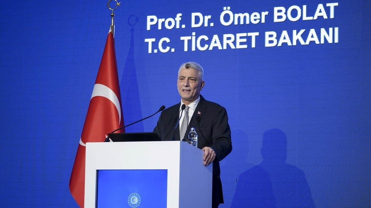 Ticaret Bakanı Bolat: Türkiye, dünyanın önde gelen çelik üreticileri arasında yer alıyor Ticaret Bakanı Bolat: Türkiye, dünyanın önde gelen çelik üreticileri arasında yer alıyor