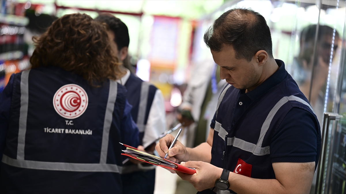 Ticaret Bakanlığı 9 ayda 360 binin üzerinde firma ve 44 milyon ürünü denetledi