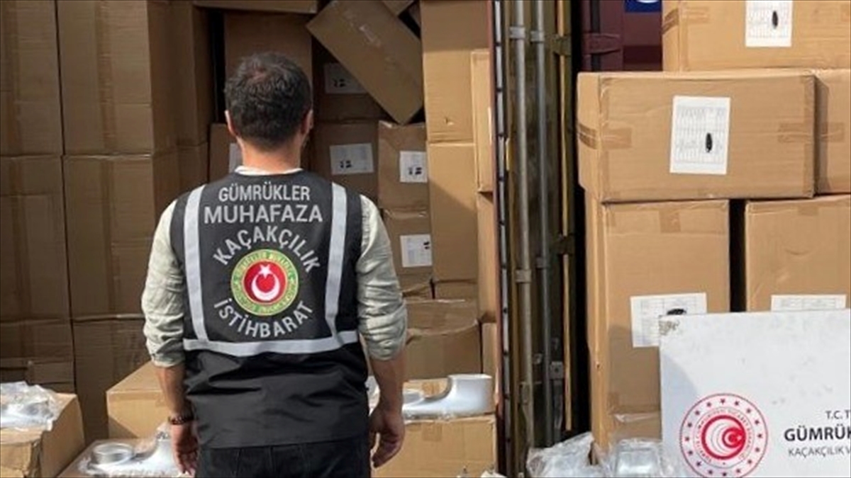 Ticaret Bakanlığı ekipleri 9 ayda 91,7 milyar liralık kaçak eşya ve uyuşturucu ele geçirdi