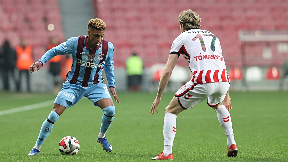 Trabzonspor ile Samsunspor 57. randevuda Trabzonspor ile Samsunspor 57. randevuda