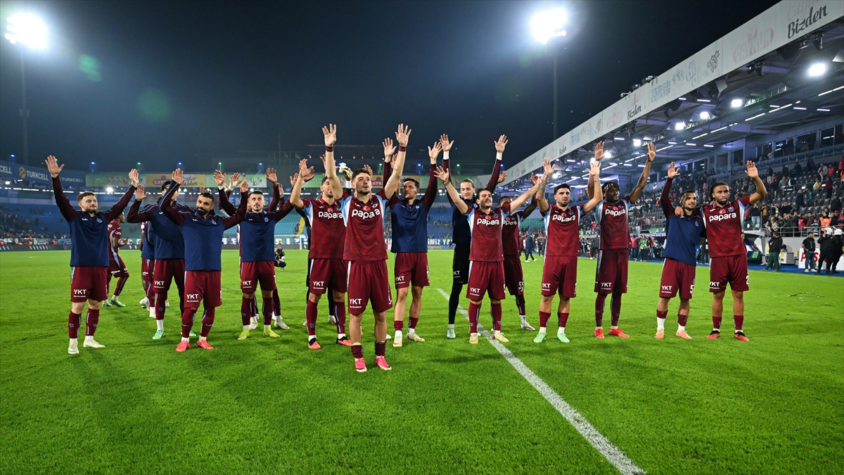 Trabzonspor, son 16 sezonun en golcü dönemini yaşıyor Trabzonspor, son 16 sezonun en golcü dönemini yaşıyor
