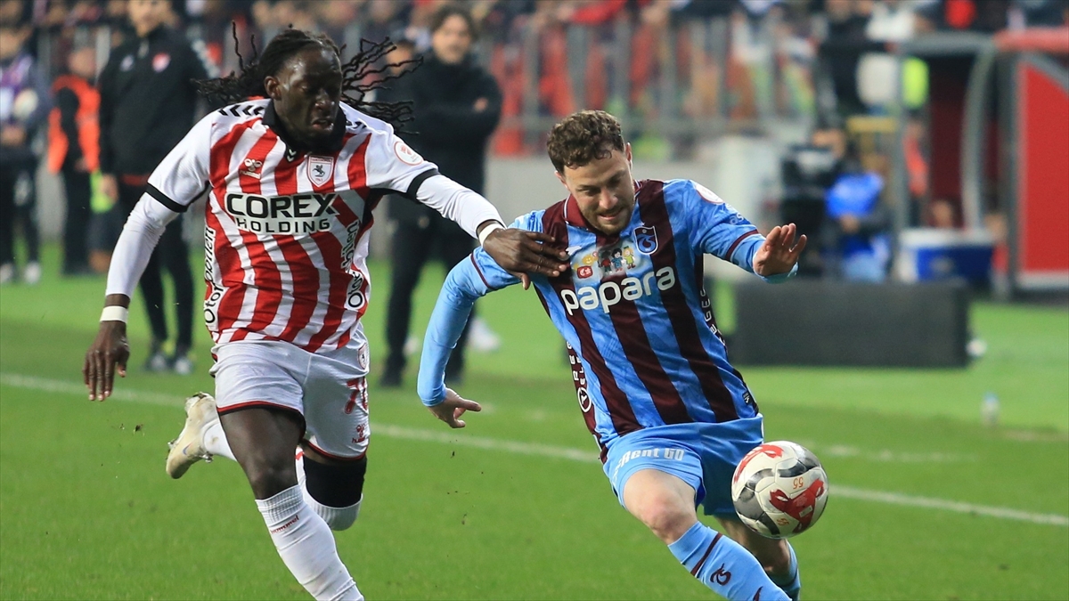 Trabzonspor, yarın Samsunspor’a konuk olacak