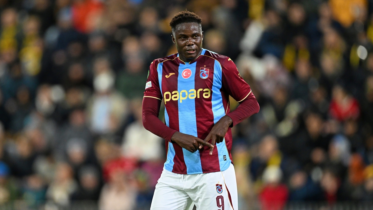 Trabzonspor’da Franculino Dju’dan 8 maçta 7 gollük katkı Trabzonspor’da Franculino Dju’dan 8 maçta 7 gollük katkı
